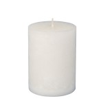 Scented Candle White H:9 x W:7cm Mint & Basil 3846 - 1
